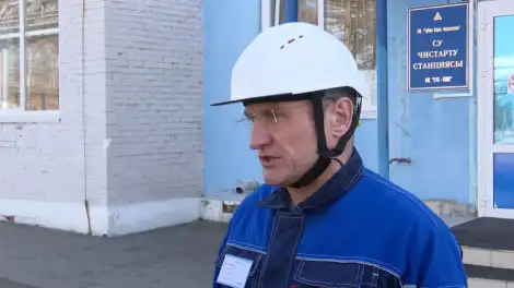 «СОВ-НКНХ» работает штатно: Нижнекамск обеспечен чистой питьевой водой - телеканал НТР 24