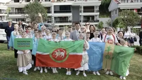 Нижнекамские танцоры выступили на фестивале в Турции - телеканал НТР 24