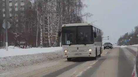 В Нижнекамске организуют две спецстоянки для вахтовых автобусов - телеканал НТР 24