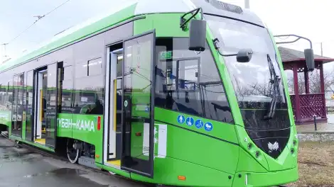 В Нижнекамске стартовал капитальный ремонт трамвайного парка - телеканал НТР 24