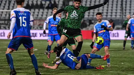 Нижнекамский "Нефтехимик" разошёлся с "Камазом" по нулям - телеканал НТР 24