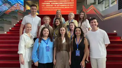 Ульяновск примет 300 студентов на XI Российско-Китайском молодежном форуме