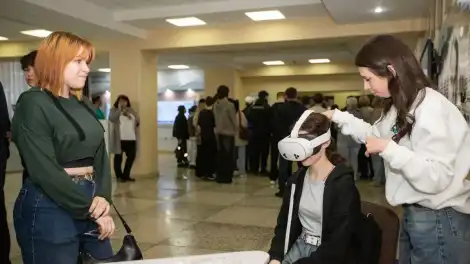 В Нижнекамске прошел День открытых дверей ведущего профильного колледжа нефтехимии и нефтепереработки - телеканал НТР 24