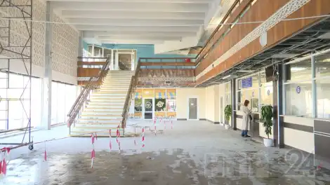 В Нижнекамске стартовал ремонт автовокзала - телеканал НТР 24