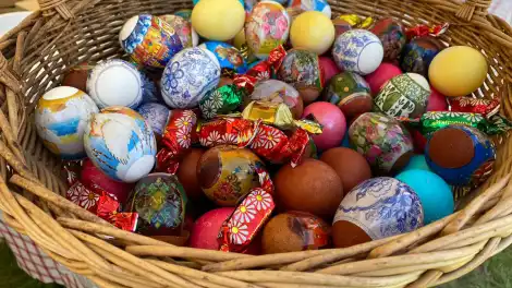 В храмах Нижнекамска и района освятят пасхальные куличи и яйца - телеканал НТР 24