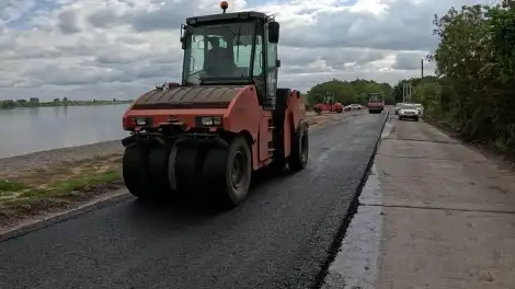 На дамбе в Нижнекамске в 2026 году отремонтируют 2,6 км дорожного полотна - телеканал НТР 24