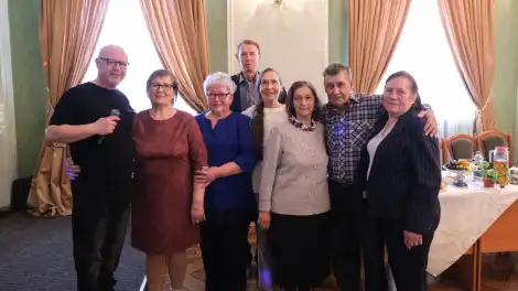 Нижнекамские огнеборцы поздравили старшее поколение - телеканал НТР 24