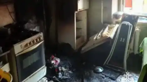 На пожаре в Нижнекамске спасли женщину - телеканал НТР 24