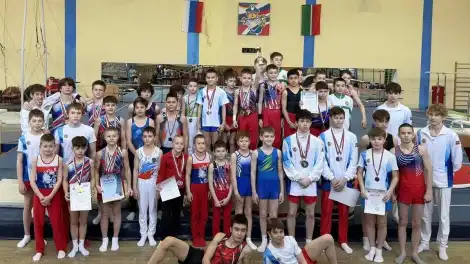 Нижнекамские гимнасты завоевали 16 медалей на республиканских соревнованиях - телеканал НТР 24