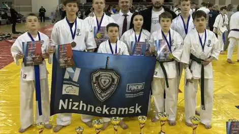 Нижнекамцы взяли почти все медали на Кубке ПФО по кудо - телеканал НТР 24