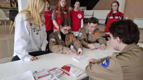 Нижнекамцы сдали образцы ДНК для донорства костного мозга - телеканал НТР 24