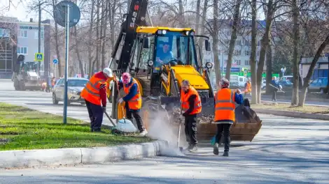 Жителей улицы Чишмале просят освободить освободить проезжую часть для спецтехники - телеканал НТР 24