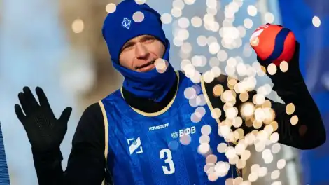 Татарстанская команда победила на чемпионате России по волейболу на снегу - телеканал НТР 24