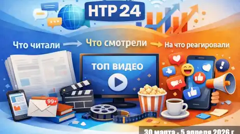 Что читали, что смотрели, на что реагировали на сайте и в соцсетях НТР 24 с 30 марта по 5 апреля 2026 года - телеканал НТР 24