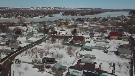В зону подтопления попадают четыре населённых пункта Нижнекамского района - телеканал НТР 24