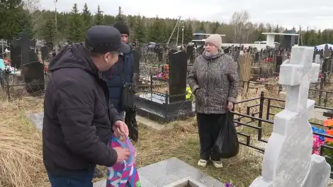 Православные верующие Нижнекамска отметили Радоницу - телеканал НТР 24