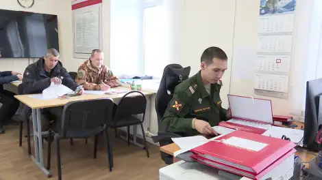 С начала года из Нижнекамска на службу по контракту ушли более 150 человек - телеканал НТР 24