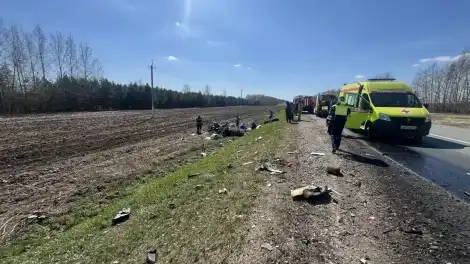 Водитель «Приоры» погиб при столкновении с тягачом на трассе Чистополь – Нижнекамск - телеканал НТР 24