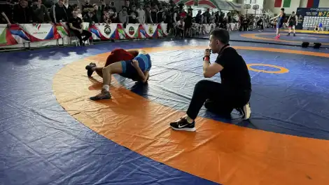 Нижнекамцы взяли четыре медали на турнире по вольной борьбе М-7 OPEN - телеканал НТР 24