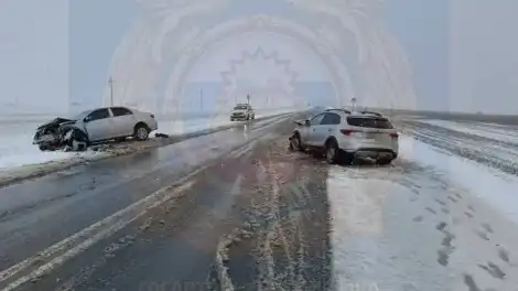 Женщина погибла в аварии на трассе в Заинском районе Татарстана - телеканал НТР 24