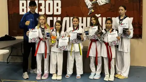 Нижнекамские тхэквондисты привезли 15 медалей с «Вызова сильнейших» - телеканал НТР 24