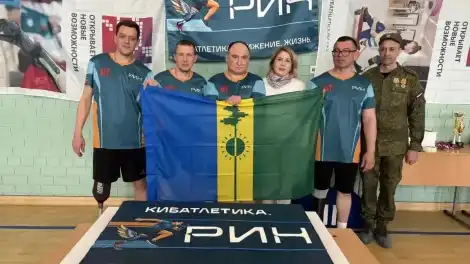 Ветераны боевых действий из Нижнекамска приняли участие в соревнованиях по кибатлетике - телеканал НТР 24