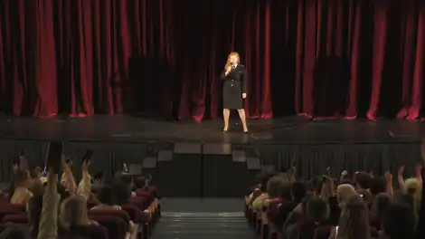 В нижнекамском ТЮЗе состоялся спектакль от МВД Татарстана - телеканал НТР 24