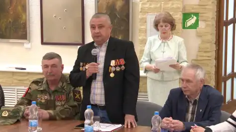 В Нижнекамске ликвидаторы последствий аварии на ЧАЭС поделились воспоминаниями на круглом столе - телеканал НТР 24