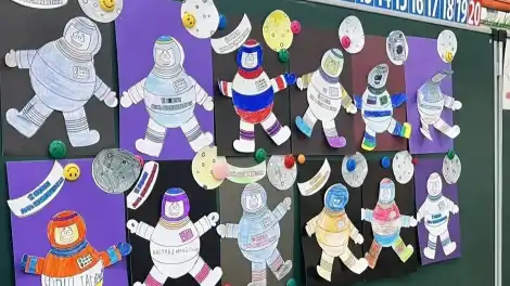 В школах Нижнекамска прошли тематические мероприятия в рамках Недели космоса - телеканал НТР 24
