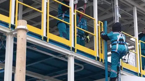 Практика безопасности: СИБУР открыл центр для обучения спасательным работам