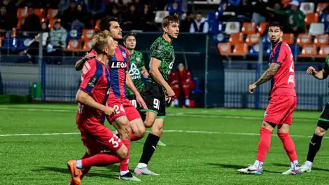 Футбольный «Нефтехимик» уступил «Енисею» в Красноярске - телеканал НТР 24