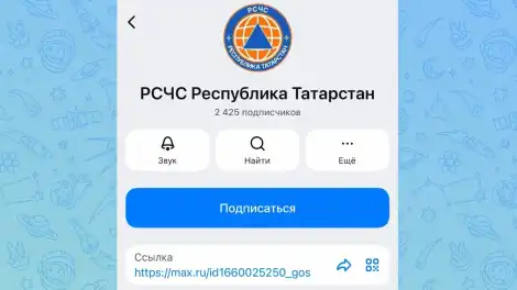 В мессенджере «Макс» появился канал для оповещения татарстанцев об угрозах - телеканал НТР 24