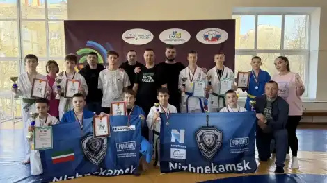 Нижнекамские бойцы завоевали десять наград на открытом первенстве федерации кудо России - телеканал НТР 24