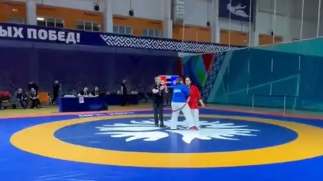 Нижнекамка достойно выступила на первенстве России по борьбе на поясах - телеканал НТР 24