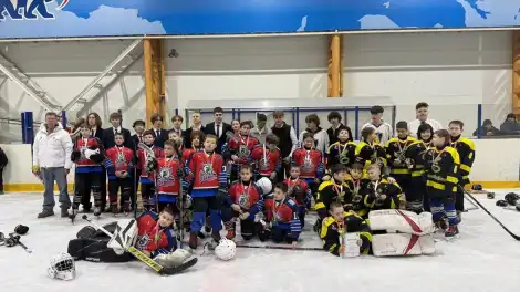 В Нижнекамском районе прошло первенство по хоккею - телеканал НТР 24