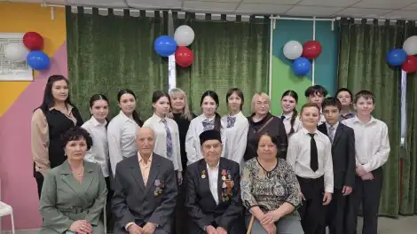 В «Чайке» чествовали первостроителей Нижнекамска - телеканал НТР 24