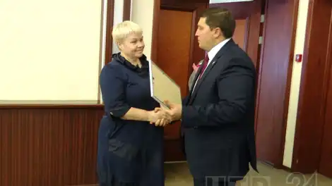 Нижнекамские волонтёры СВО получили благодарности от «Союза десантников»