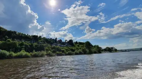 Речные рейсы Челны – Соколка стартуют 30 апреля - телеканал НТР 24