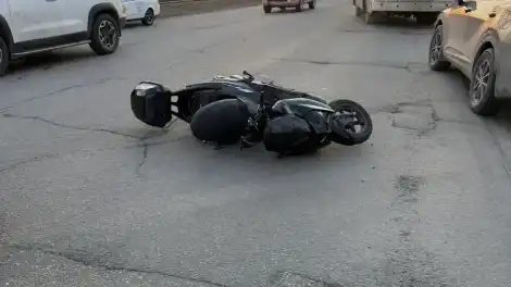 Сотрудники ГАИ Нижнекамска ищут очевидцев ДТП со скутером - телеканал НТР 24