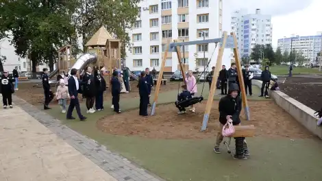 В Нижнекамске опубликовали график обсуждений по программе "Наш двор" на 7 и 8 апреля - телеканал НТР 24