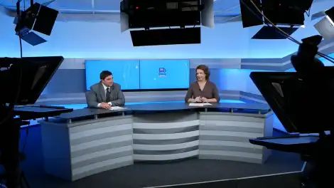 Мэр Нижнекамска в прямом эфире ответил на вопросы горожан - телеканал НТР 24