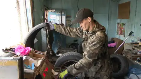 Нижнекамские водители начали менять зимнюю резину на летнюю - телеканал НТР 24