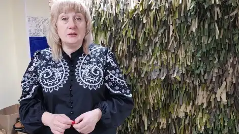 Нижнекамские волонтёры начали плести антидроновые шторы - телеканал НТР 24