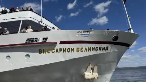 В Нижнекамск прибыл «Виссарион Белинский» - телеканал НТР 24