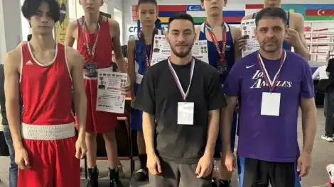 Боксёры из Нижнекамска взяли четыре медали на турнире в Моршанске - телеканал НТР 24