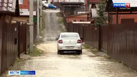 Поселок Салмачи в Татарстане