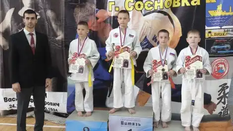 Нижнекамские дзюдоисты завоевали три медали на турнире в Сосновке - телеканал НТР 24