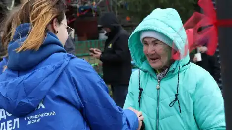 Юридический десант «Помощь рядом» высадился в Нижнекамске - телеканал НТР 24