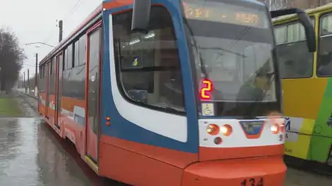 В пасхальную ночь в Нижнекамске продлят движение трамваев - телеканал НТР 24