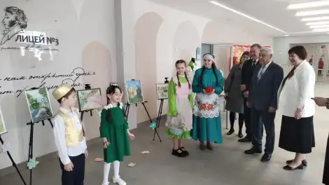 Нижнекамск посетил Почётный председатель Госсовета РТ Фарид Мухаметшин - телеканал НТР 24